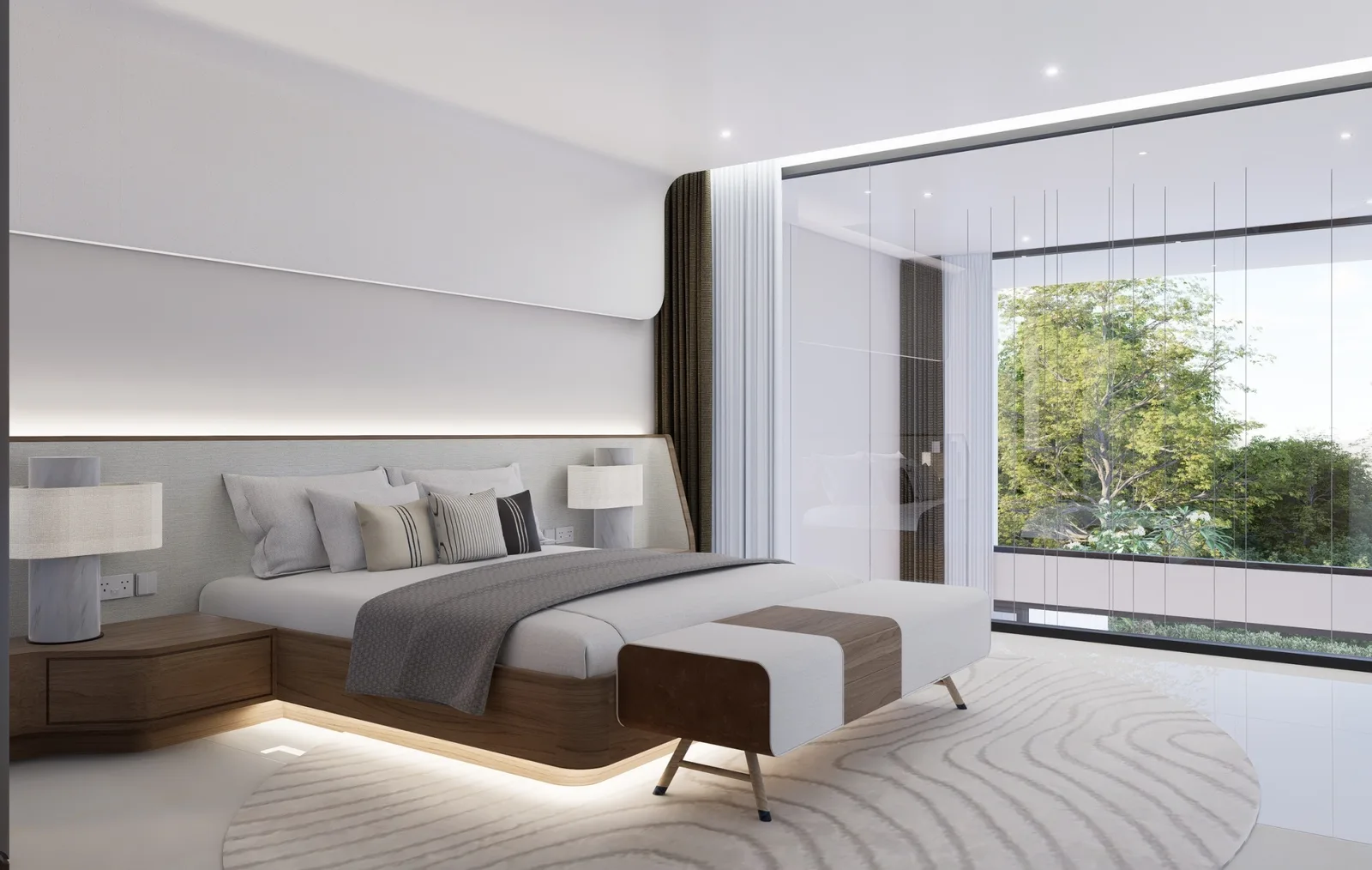 2-bedroom condo, 73 sqm