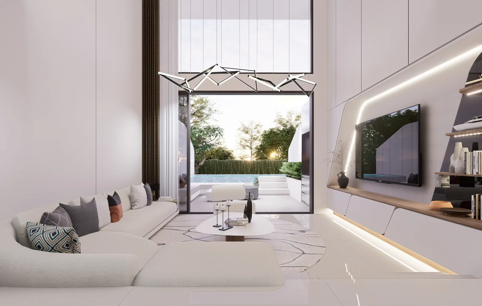 2-bedroom condo, 73 sqm