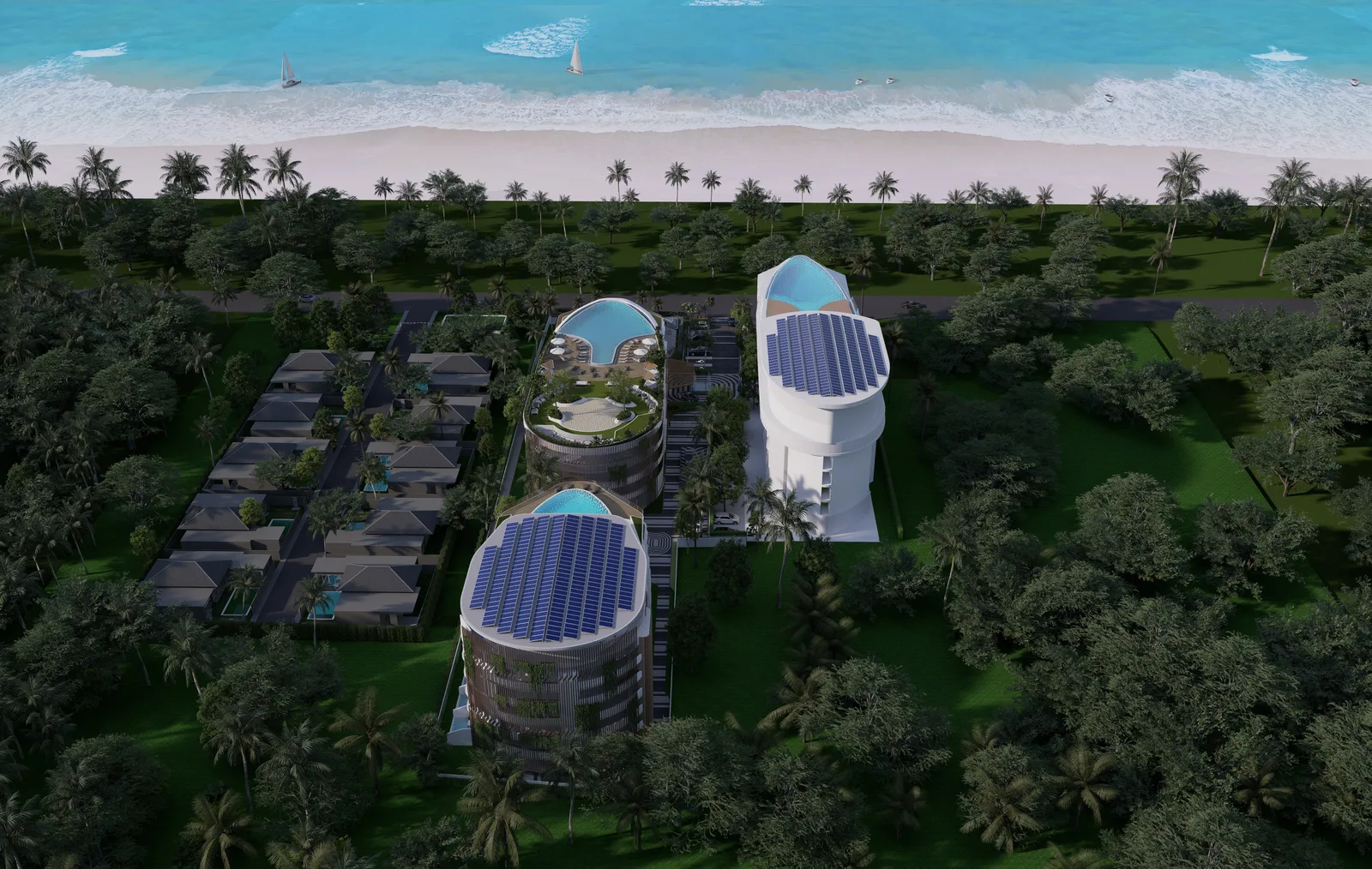 2-bedroom condo, 73 sqm