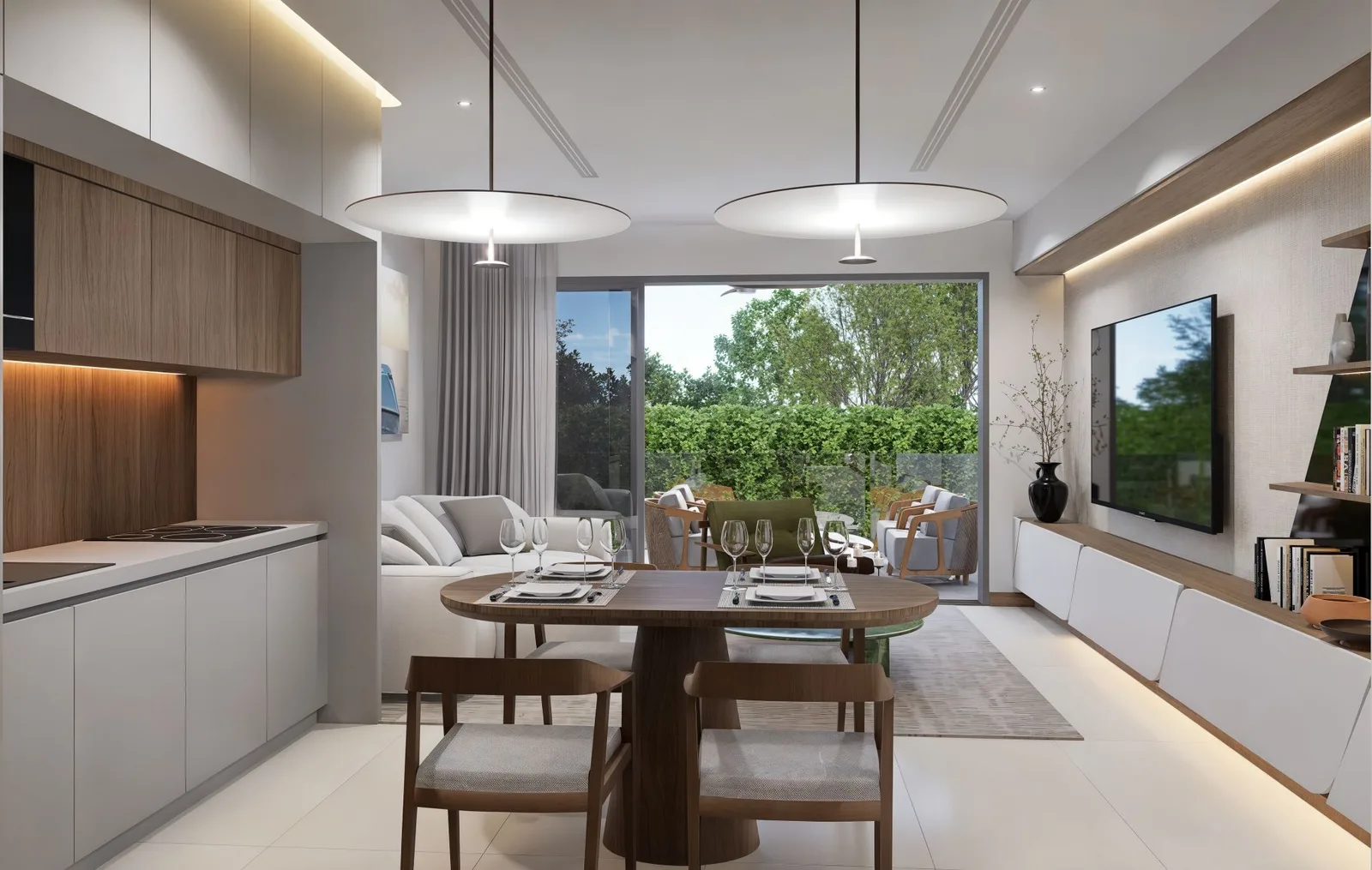 3-bedroom condo, 188 sqm