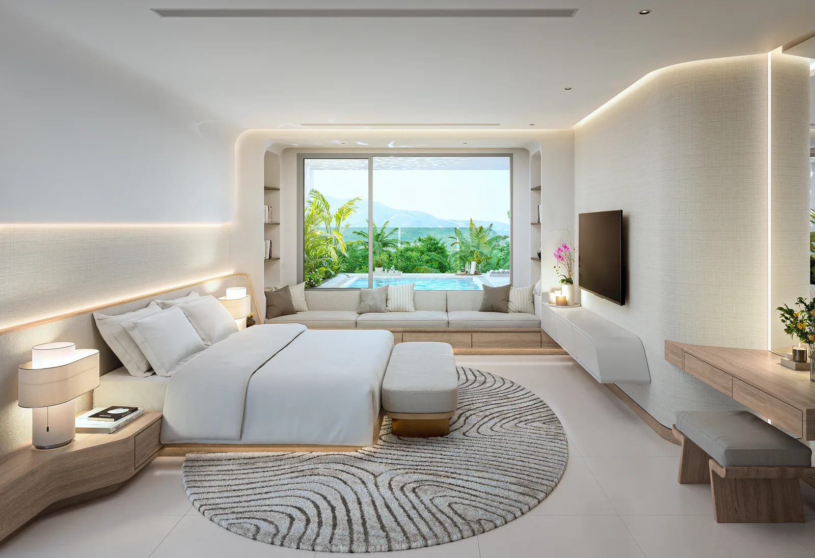 3-bedroom condo, 188 sqm
