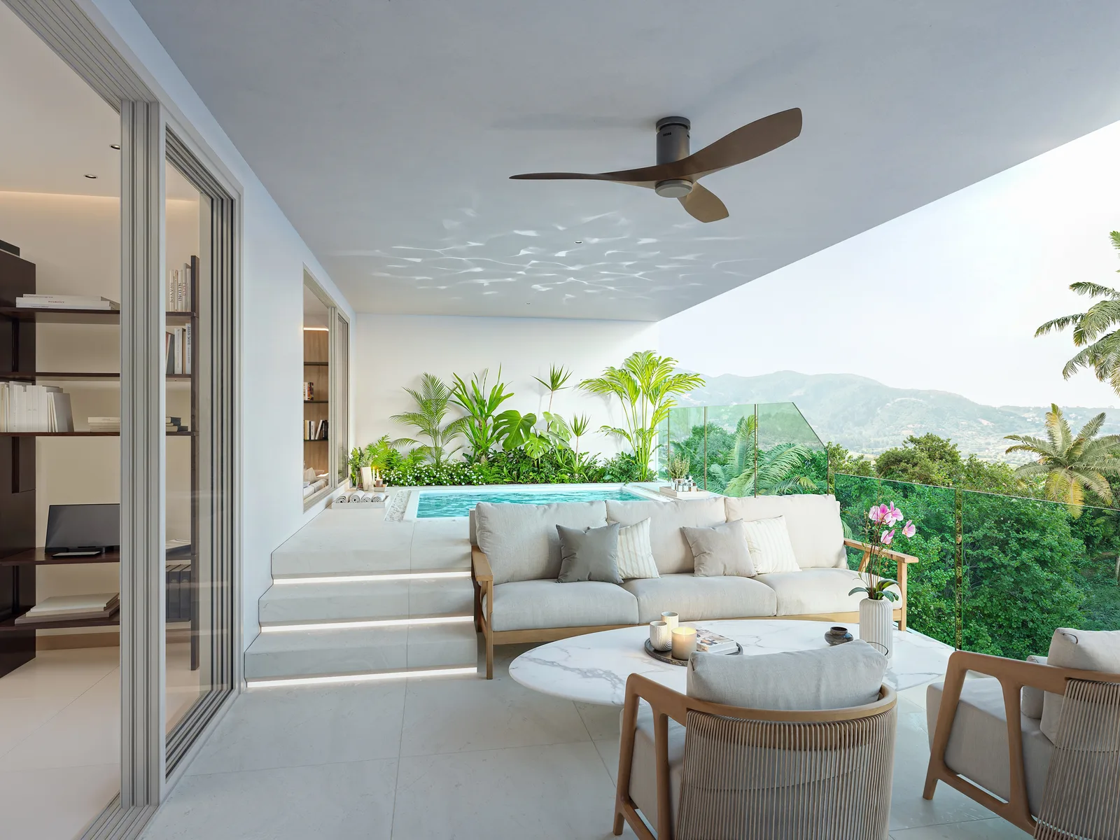 3-bedroom condo, 188 sqm