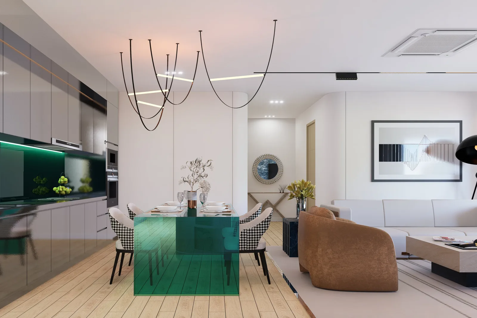 3-bedroom condo, 188 sqm