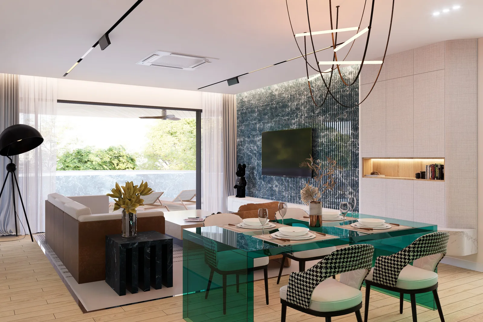 3-bedroom condo, 188 sqm
