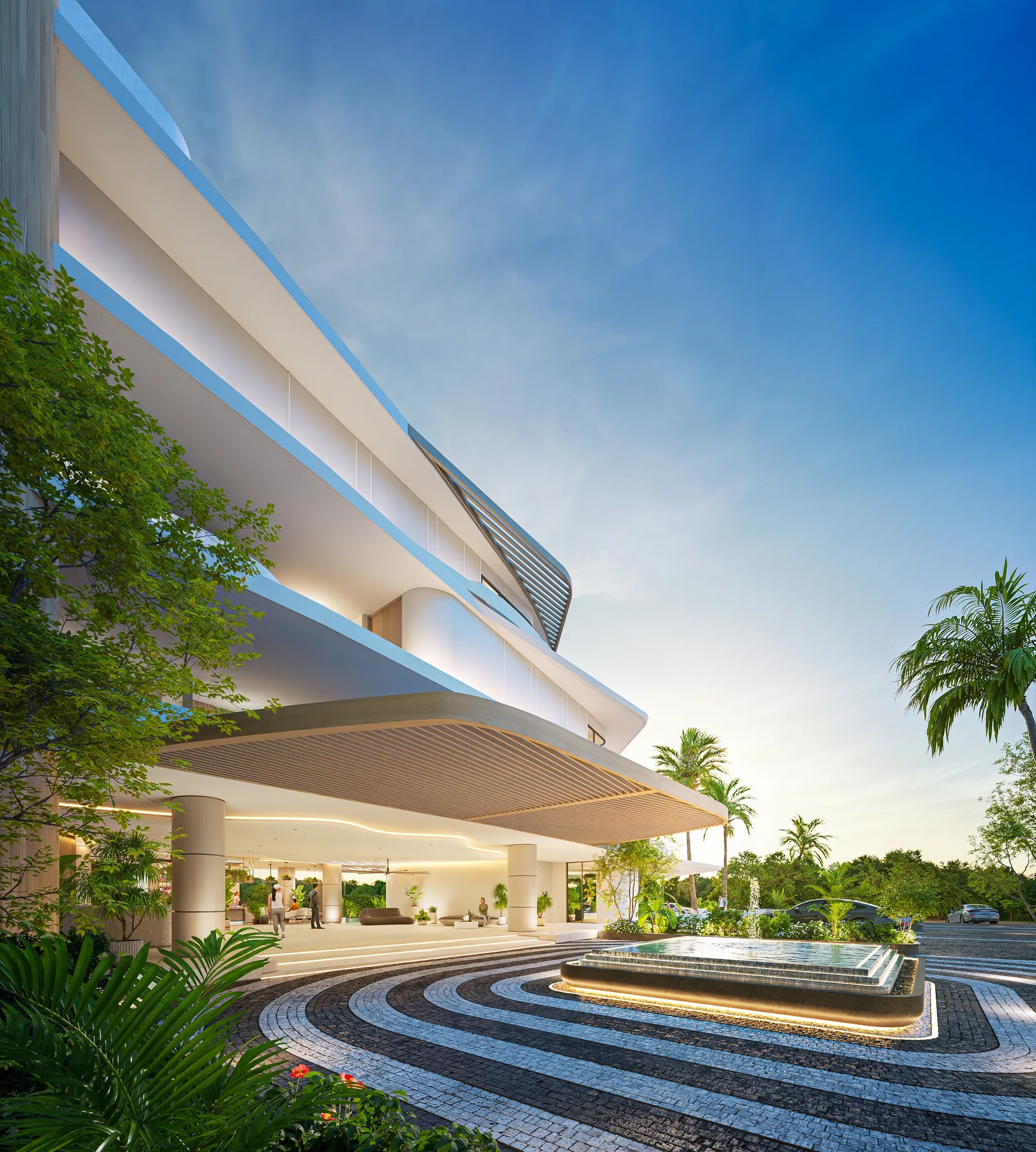 3-bedroom condo, 188 sqm