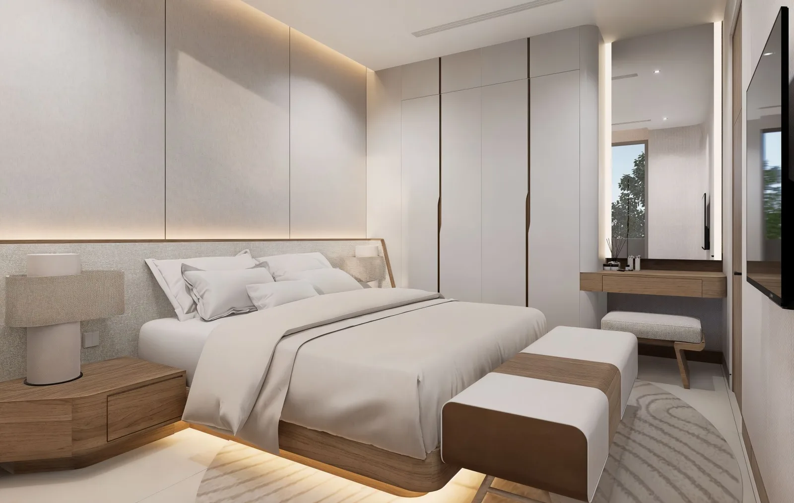 3-bedroom condo, 188 sqm