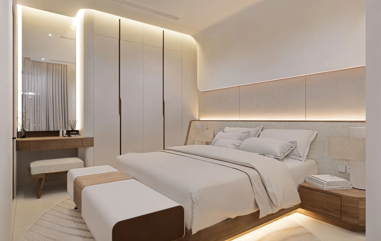 3-bedroom condo, 188 sqm