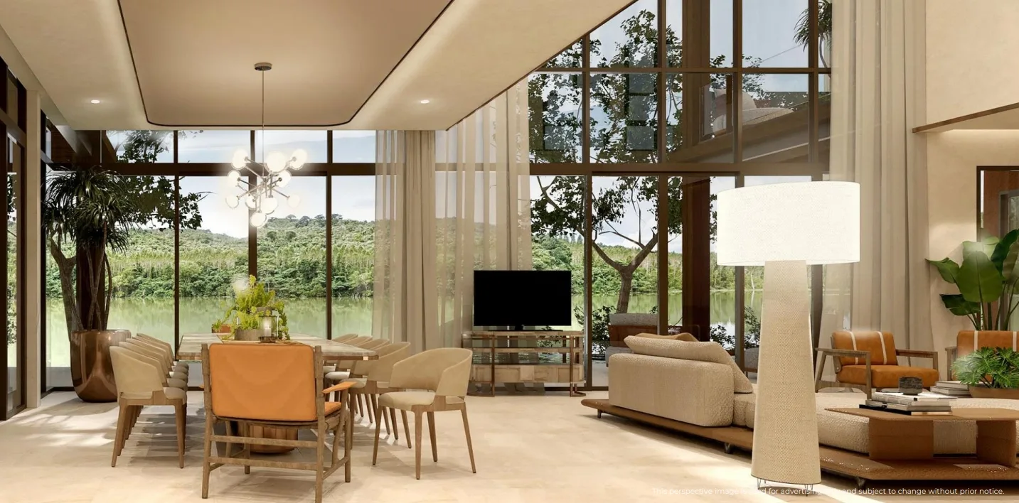 3-bedroom villa, 268 sqm