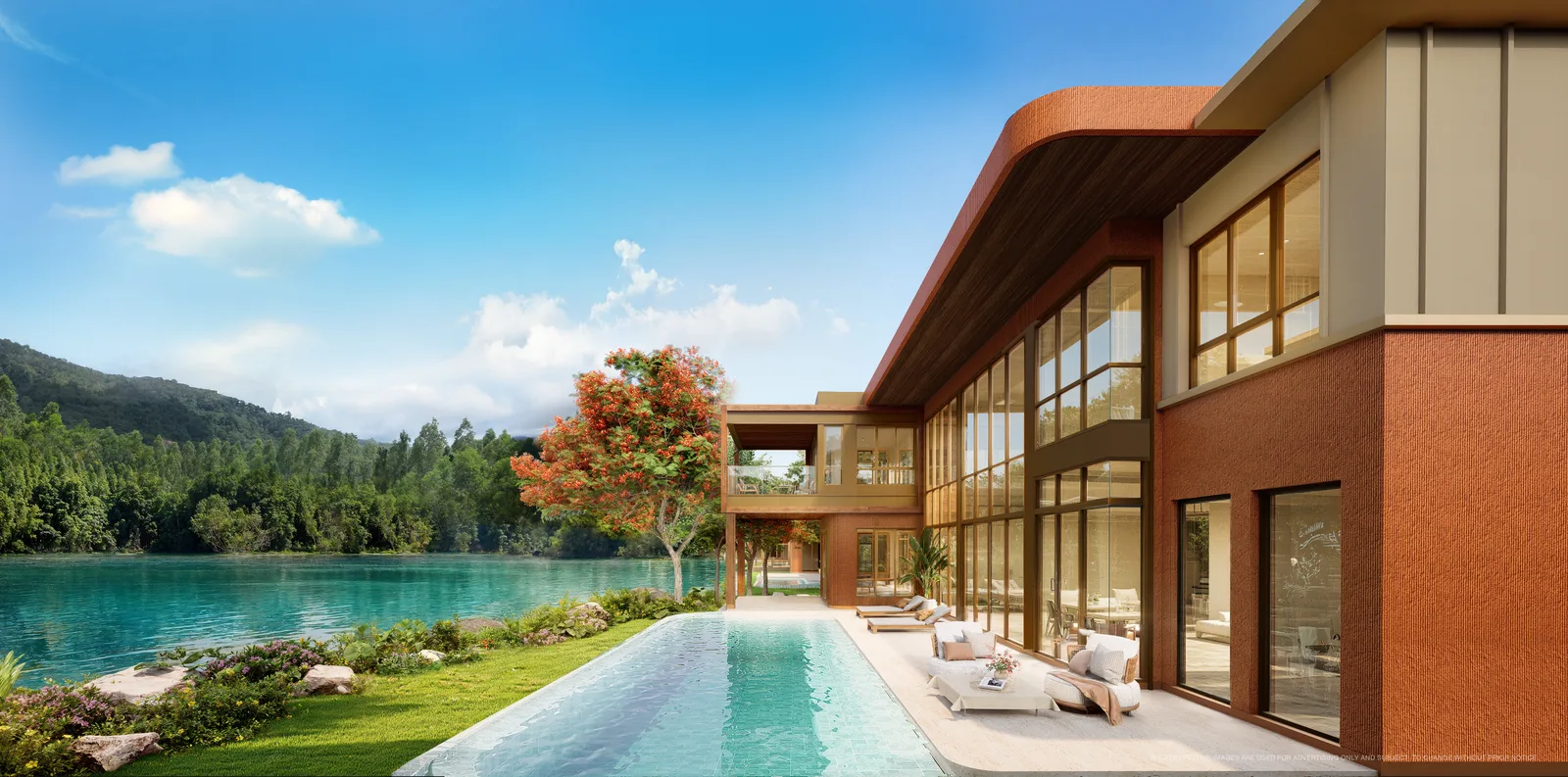 4-bedroom villa, 380 sqm