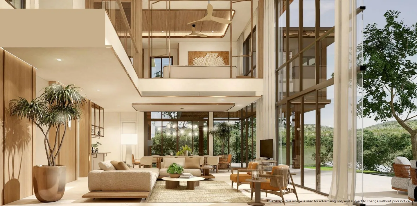 6-bedroom villa, 964 sqm