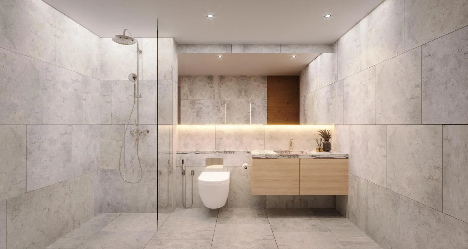 2-bedroom condo, 100 sqm