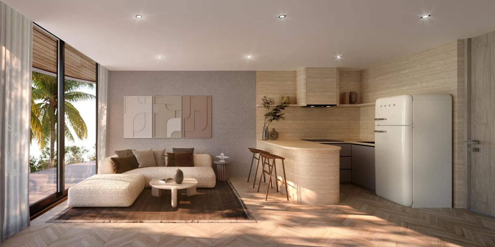 Studio, 41 sqm