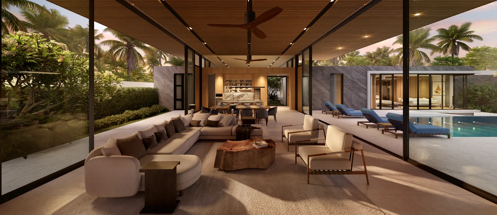 4-bedroom villa, 497 sqm