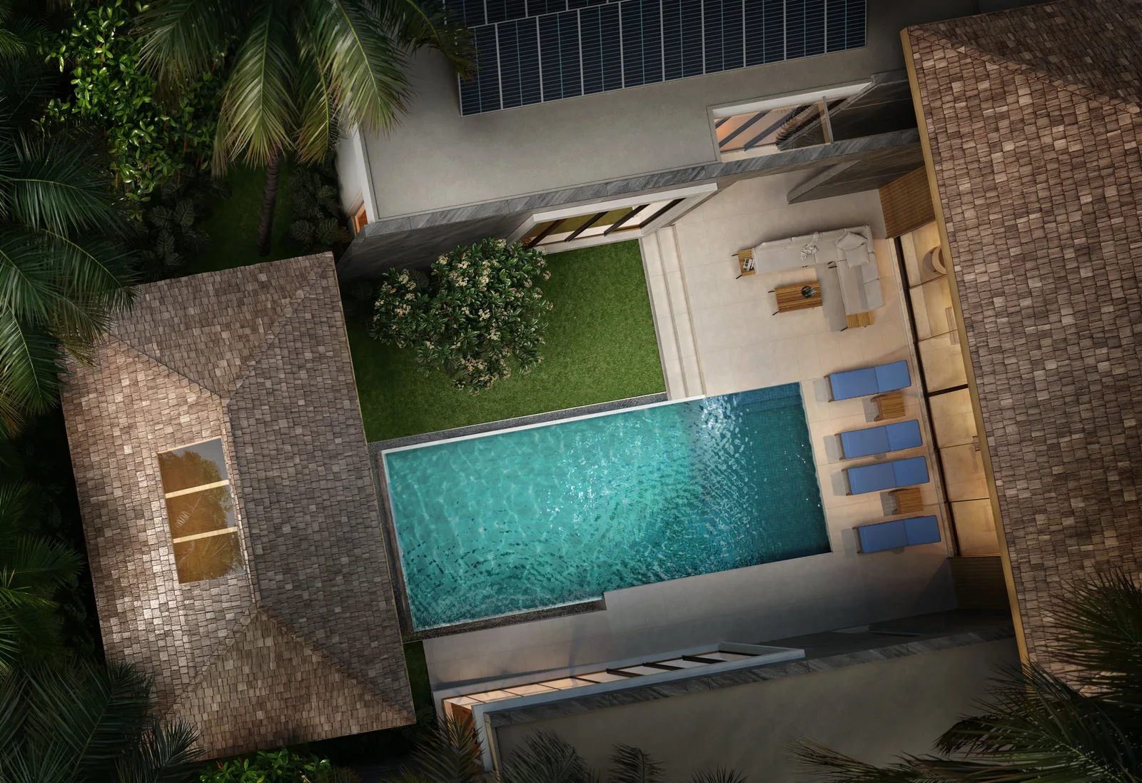 4-bedroom villa, 497 sqm