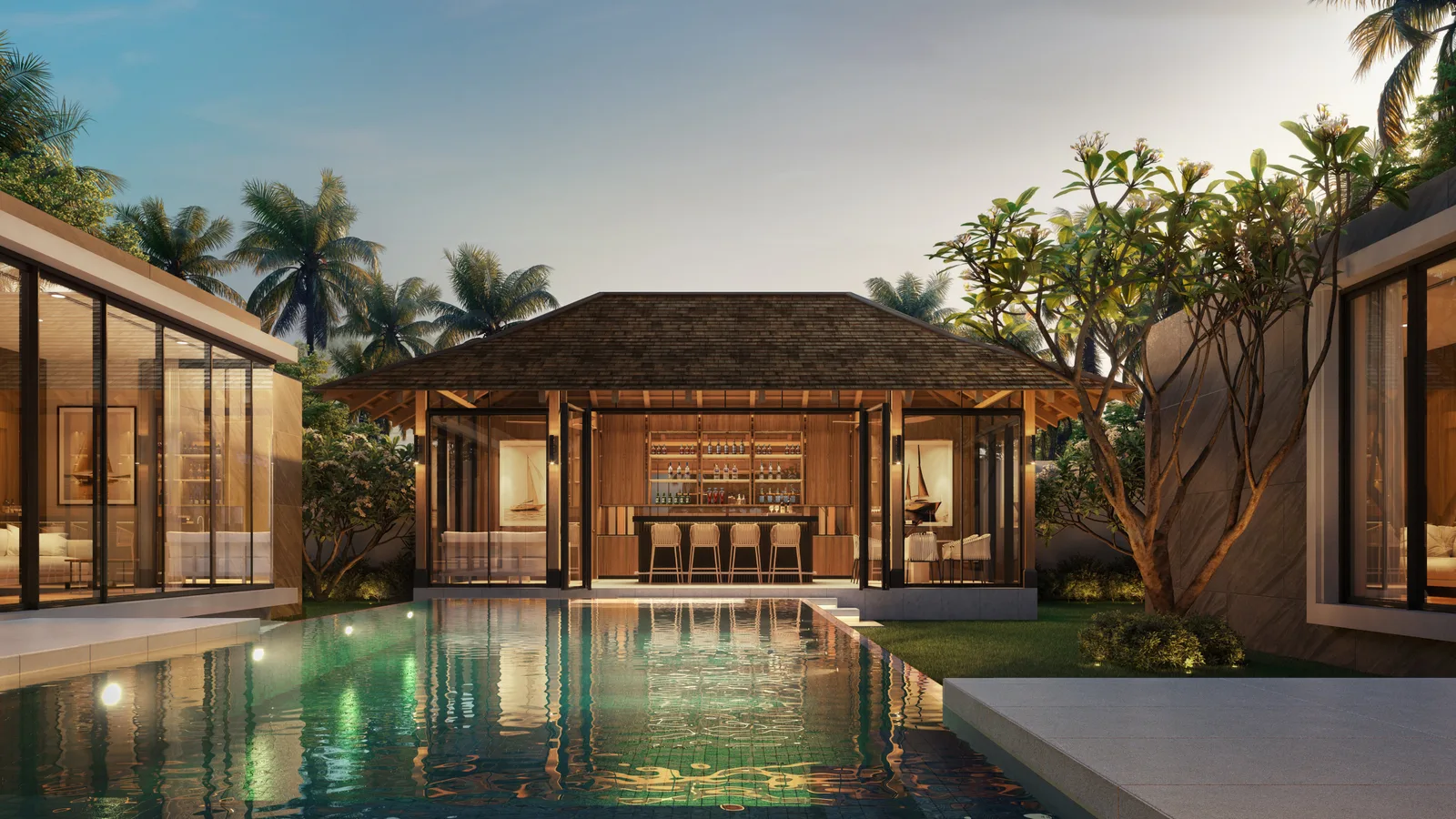 4-bedroom villa, 497 sqm