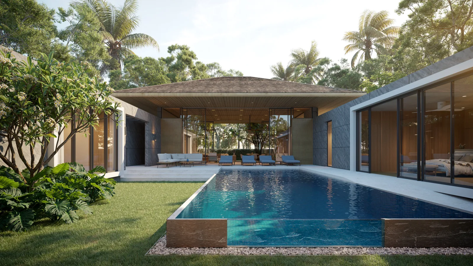 4-bedroom villa, 497 sqm