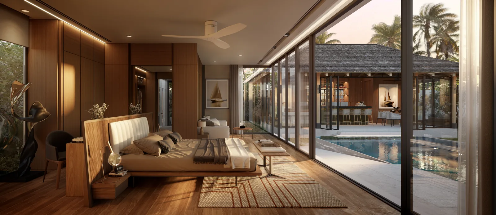 4-bedroom villa, 497 sqm