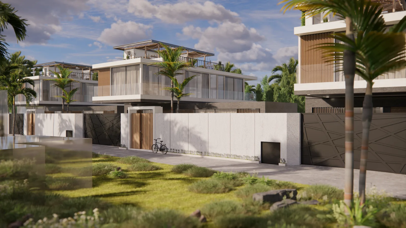 2-bedroom villa, 211 sqm