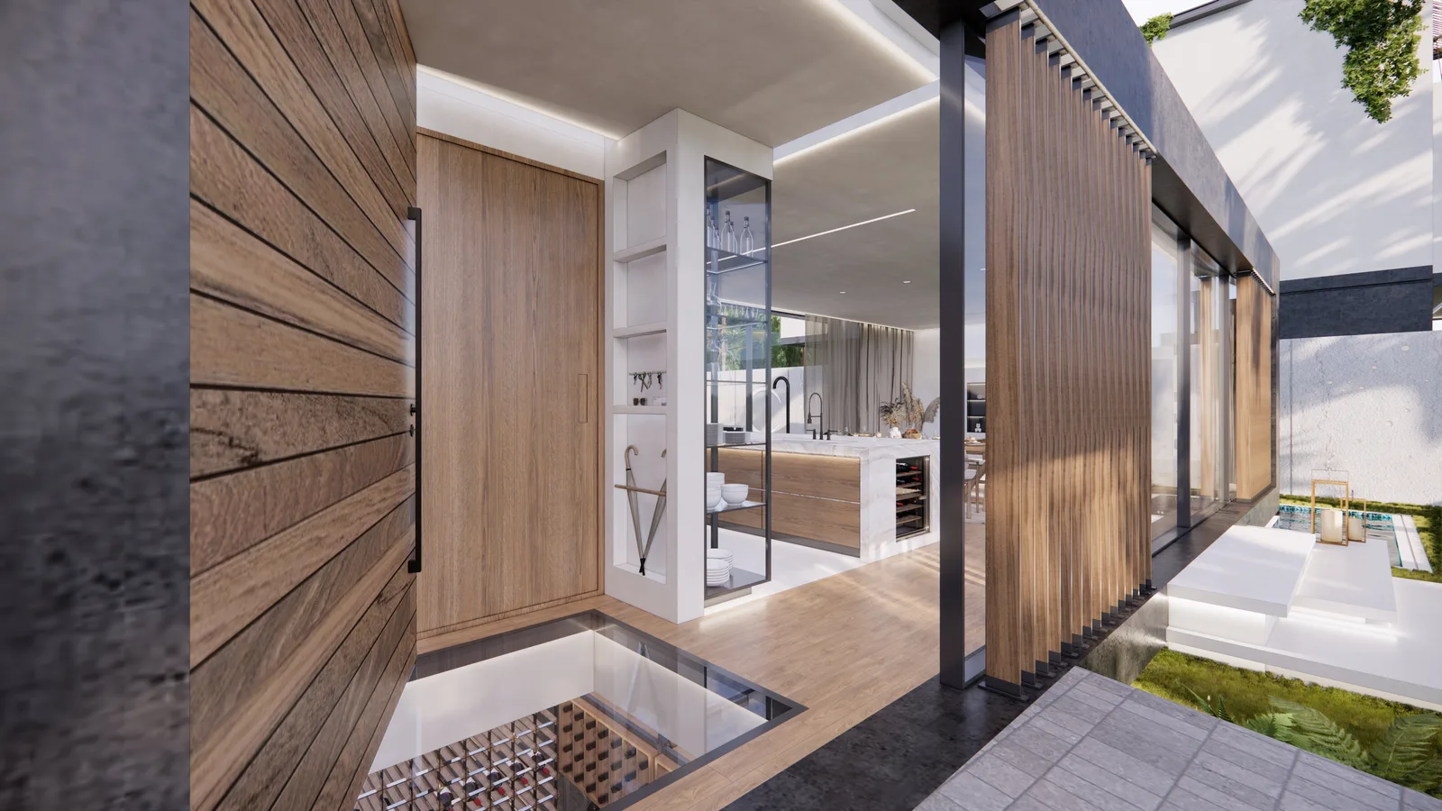 2-bedroom villa, 211 sqm