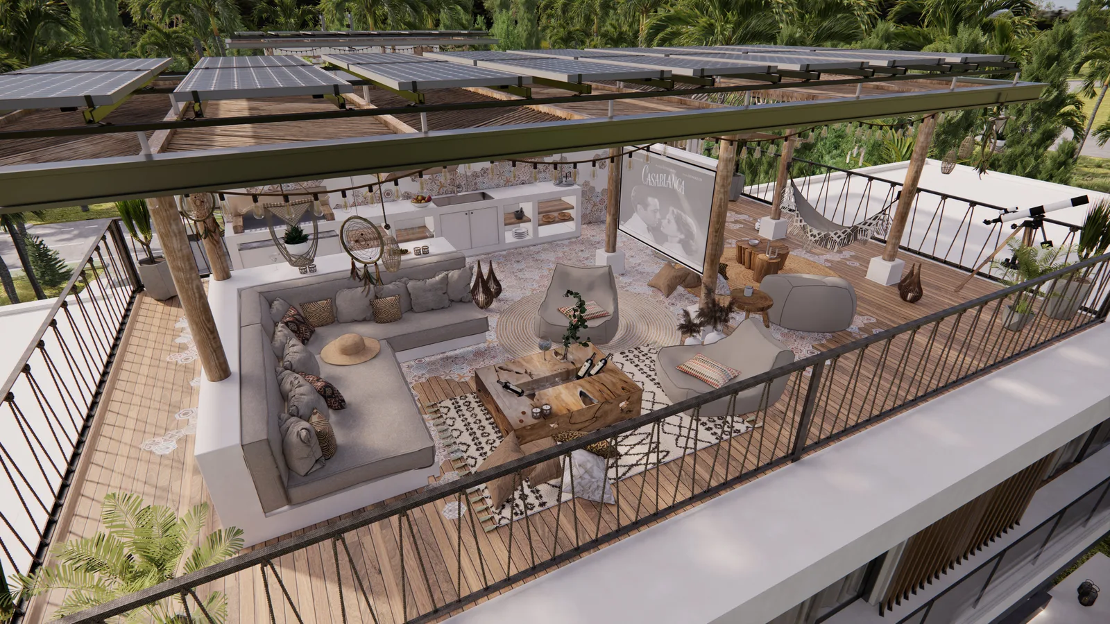 2-bedroom villa, 211 sqm
