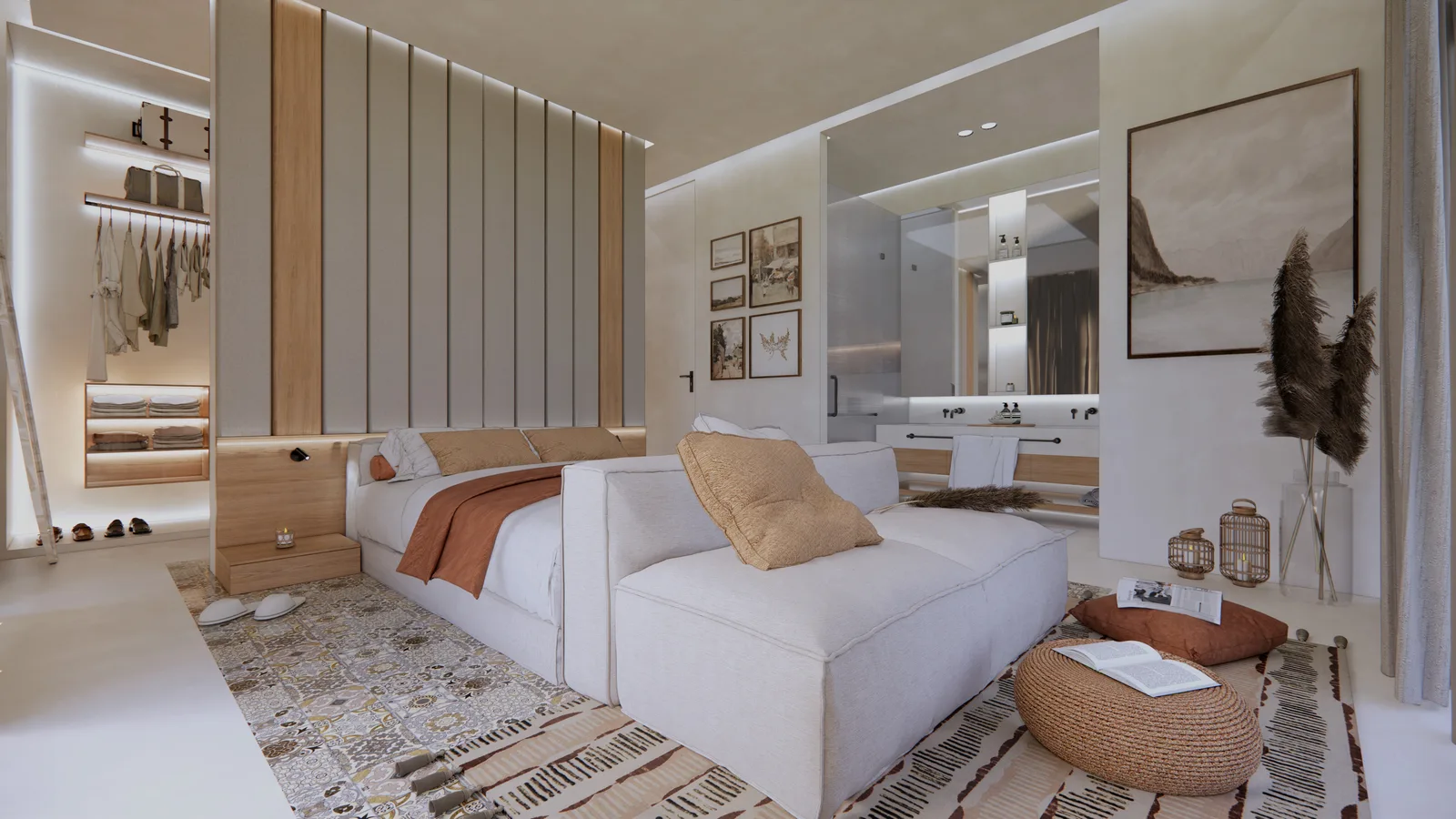2-bedroom villa, 211 sqm