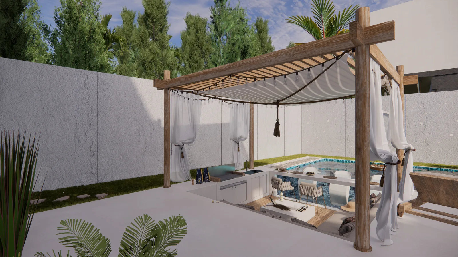 2-bedroom villa, 211 sqm