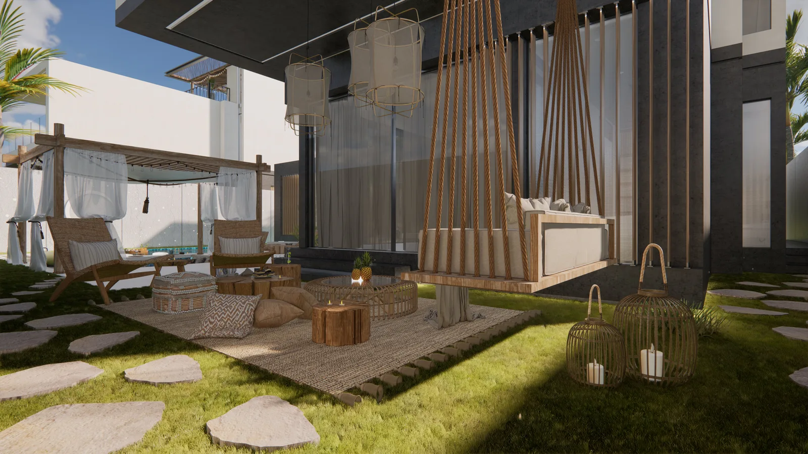 2-bedroom villa, 211 sqm