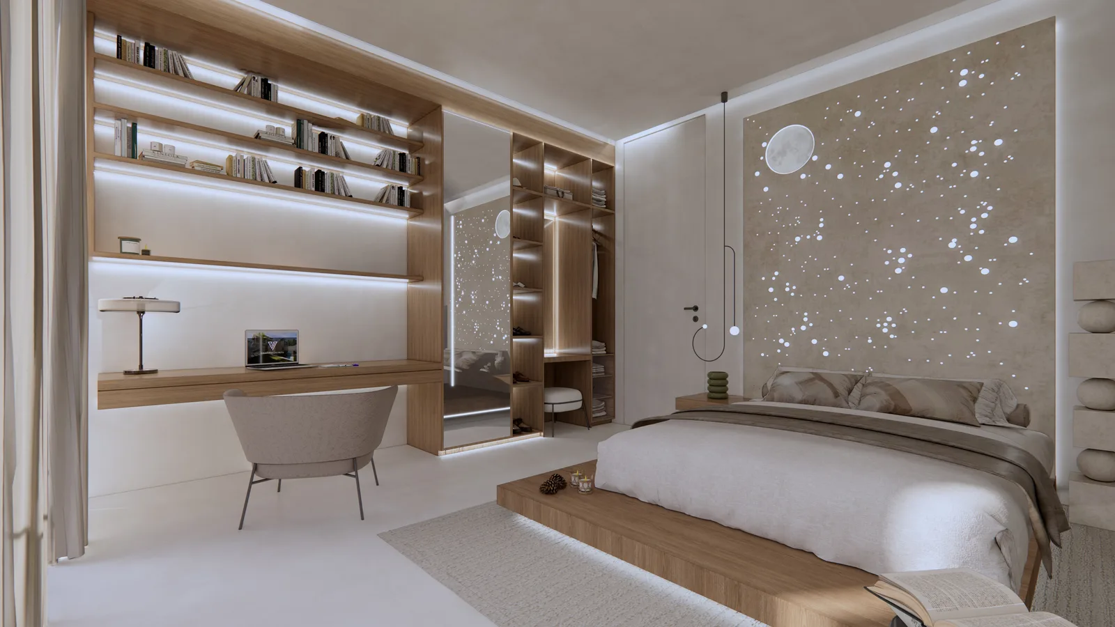 3-bedroom villa, 215 sqm