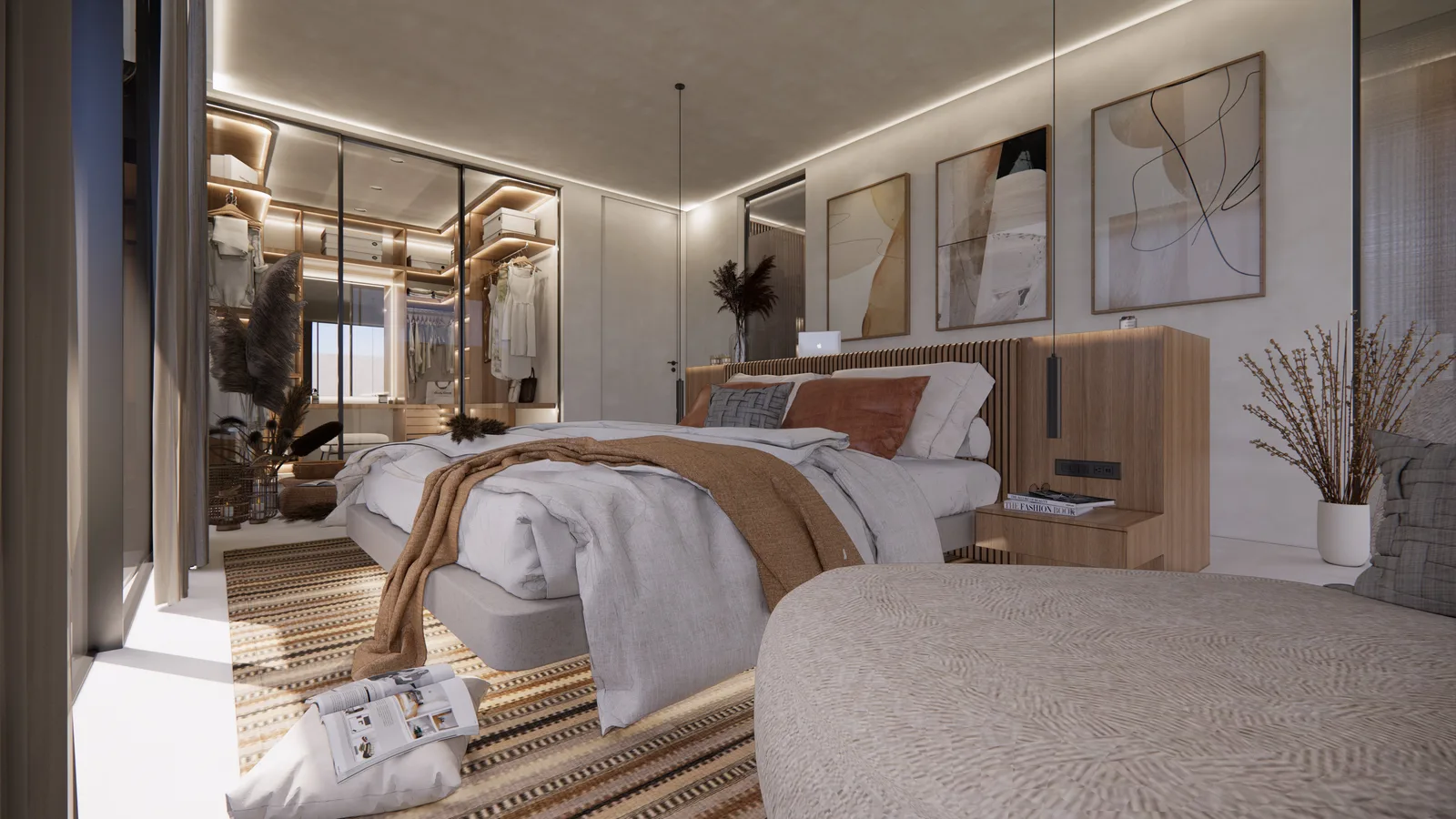 4-bedroom villa, 729 sqm