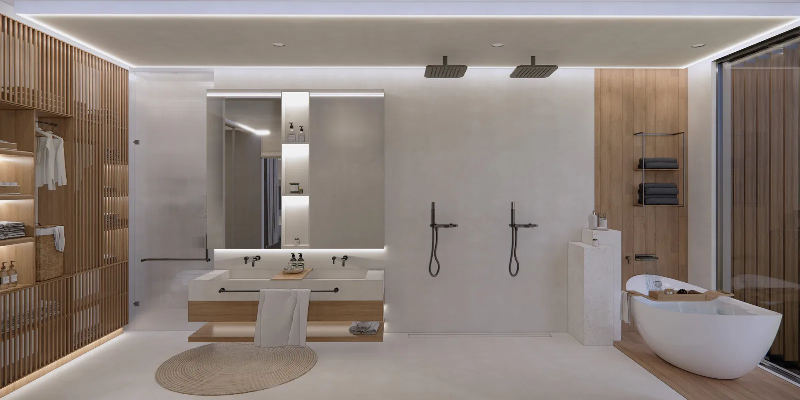 4-bedroom villa, 729 sqm