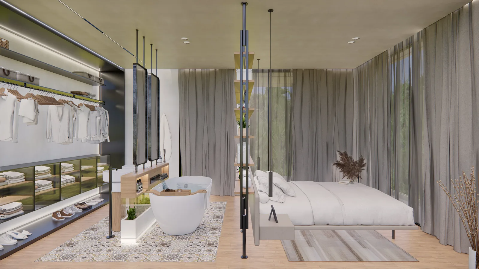 4-bedroom villa, 729 sqm