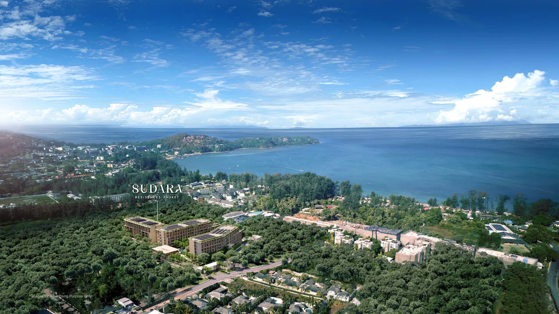 1-bedroom condo, 52 sqm
