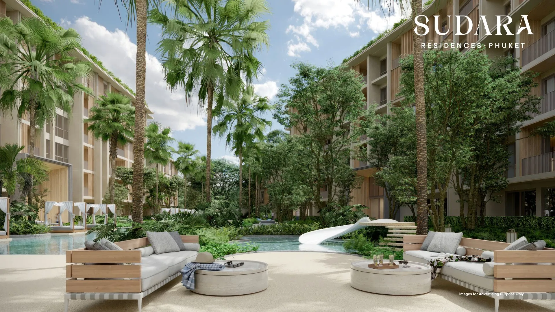 1-bedroom condo, 52 sqm