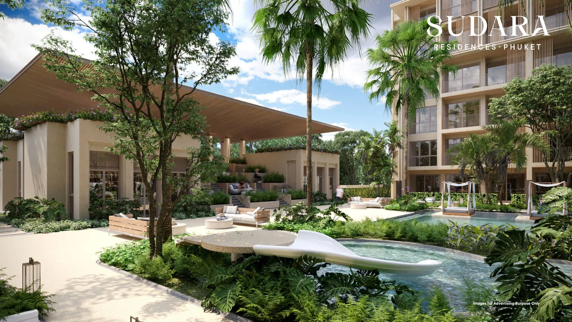 2-bedroom condo, 80 sqm