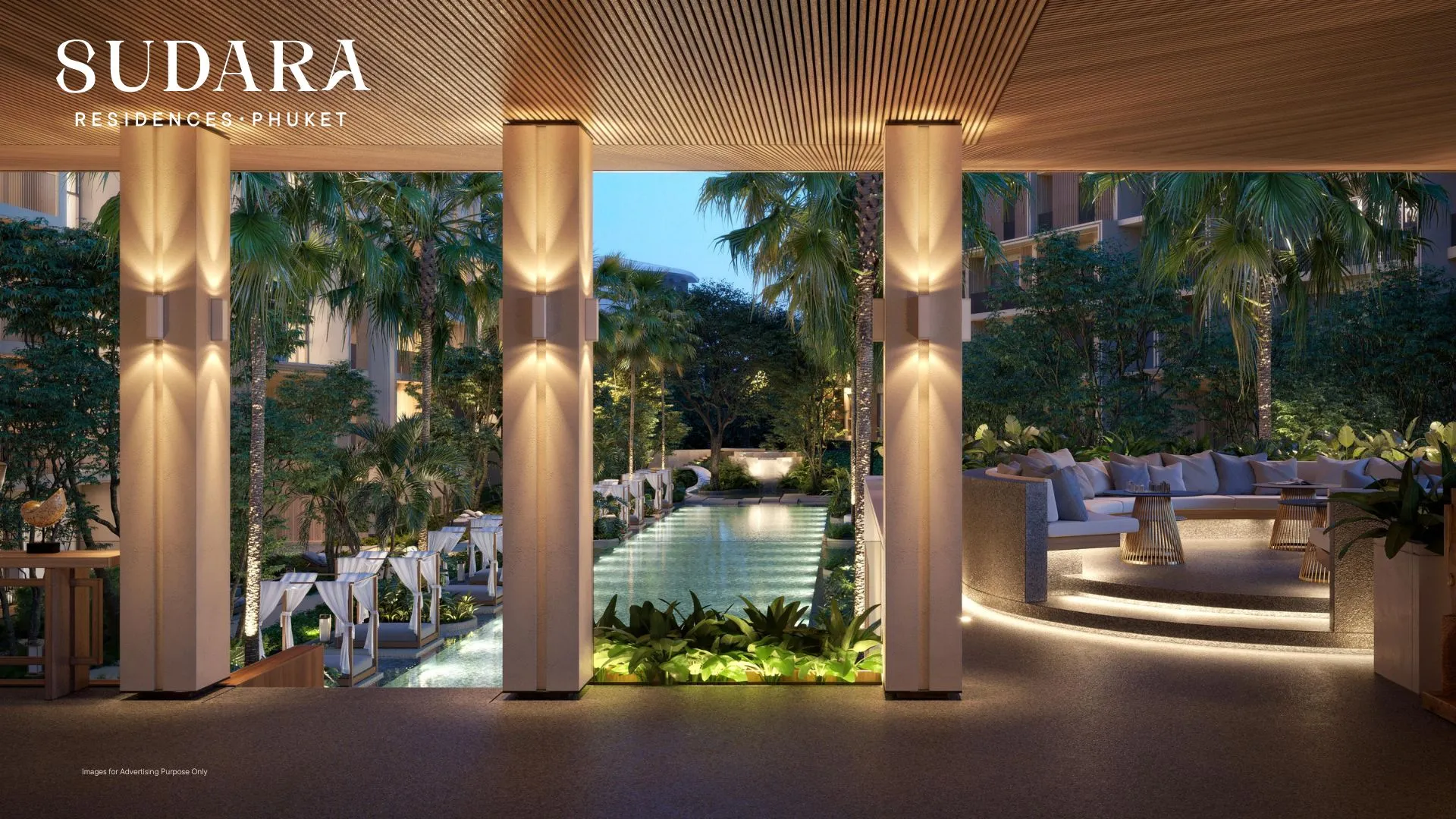 3-bedroom condo, 110 sqm