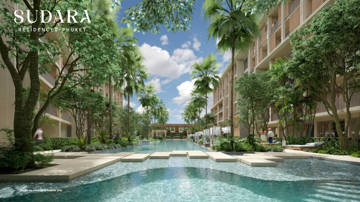 3-bedroom condo, 110 sqm