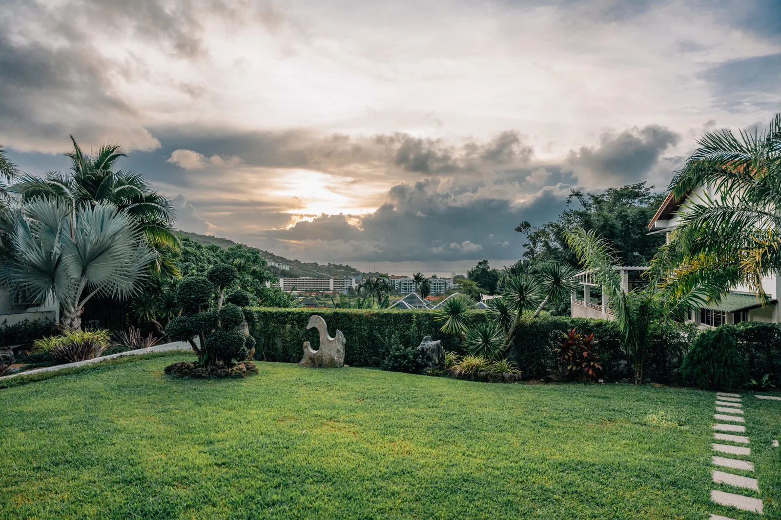 4-bedroom villa, 657 sqm