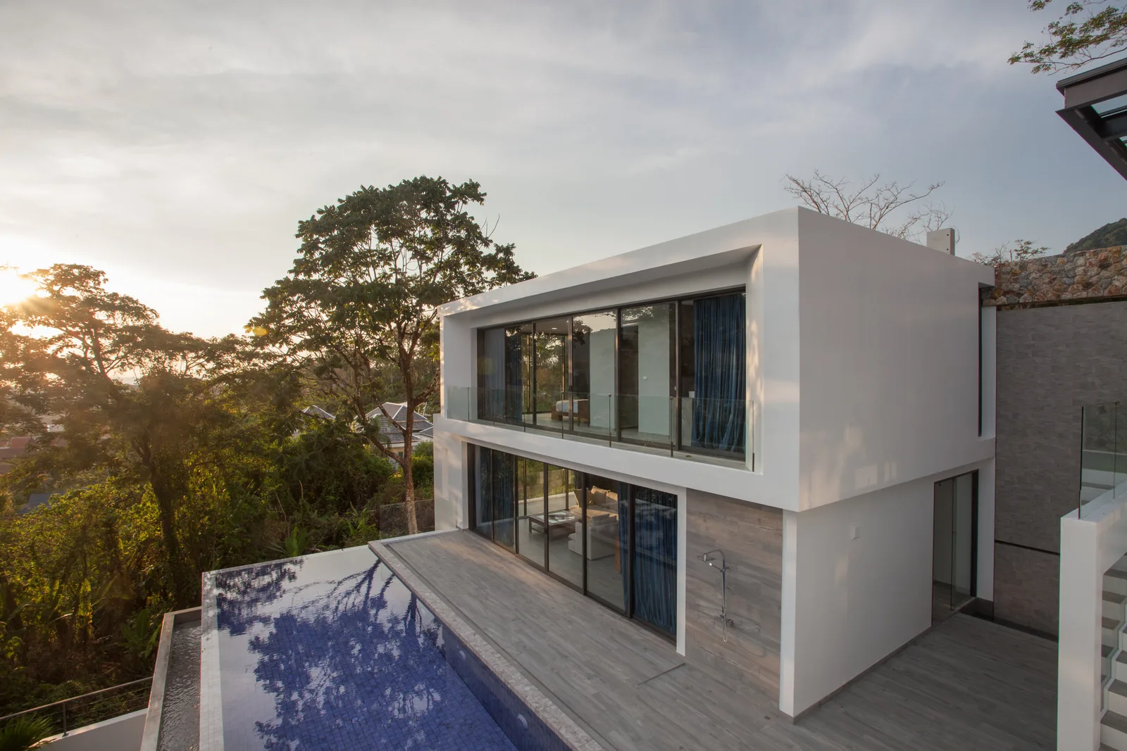 4-bedroom villa, 657 sqm