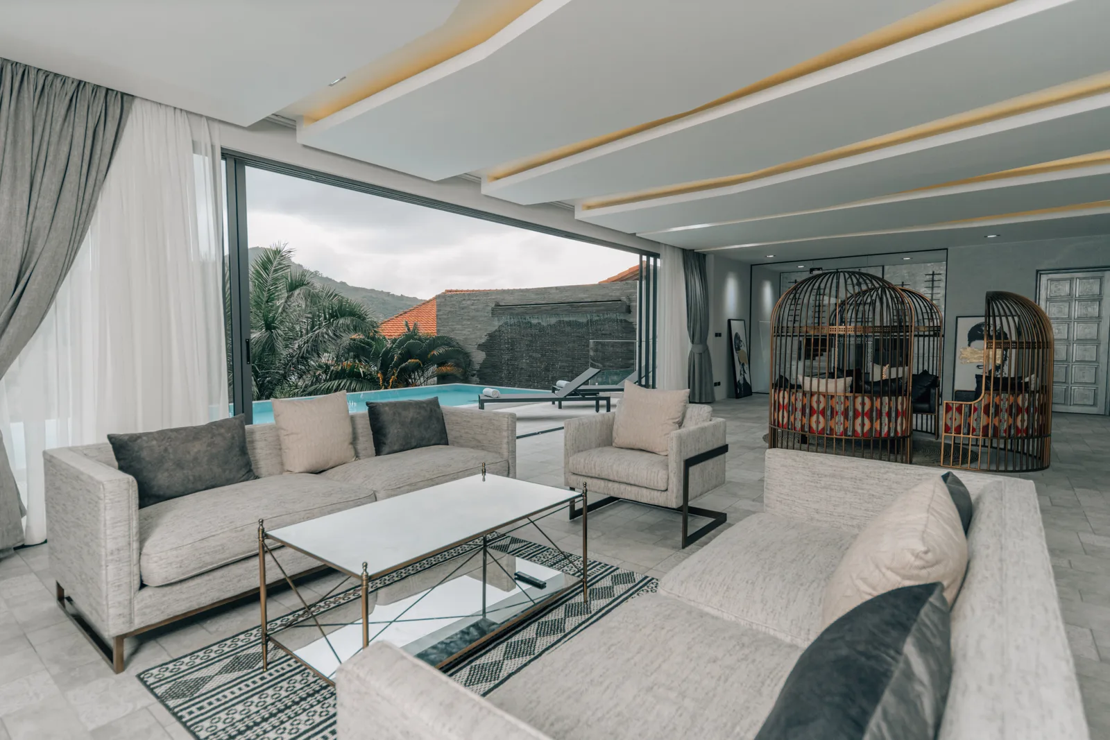 4-bedroom villa, 657 sqm