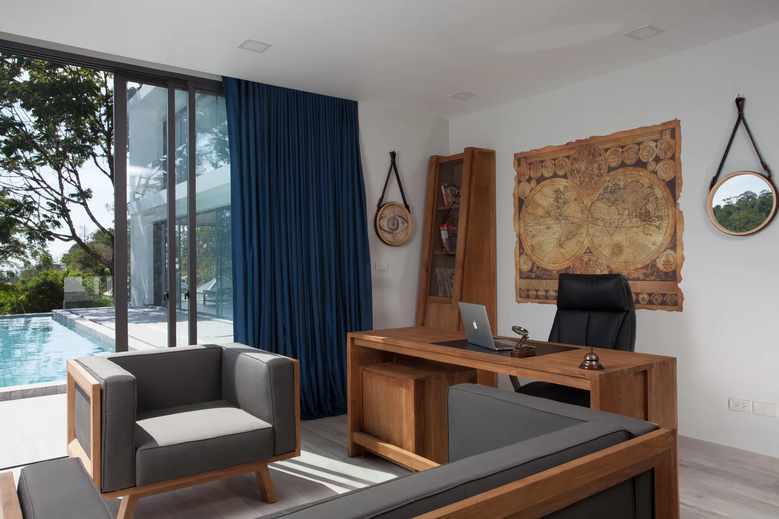 4-bedroom villa, 657 sqm