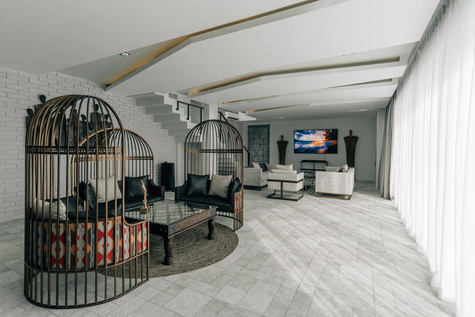 6-bedroom villa, 1050 sqm