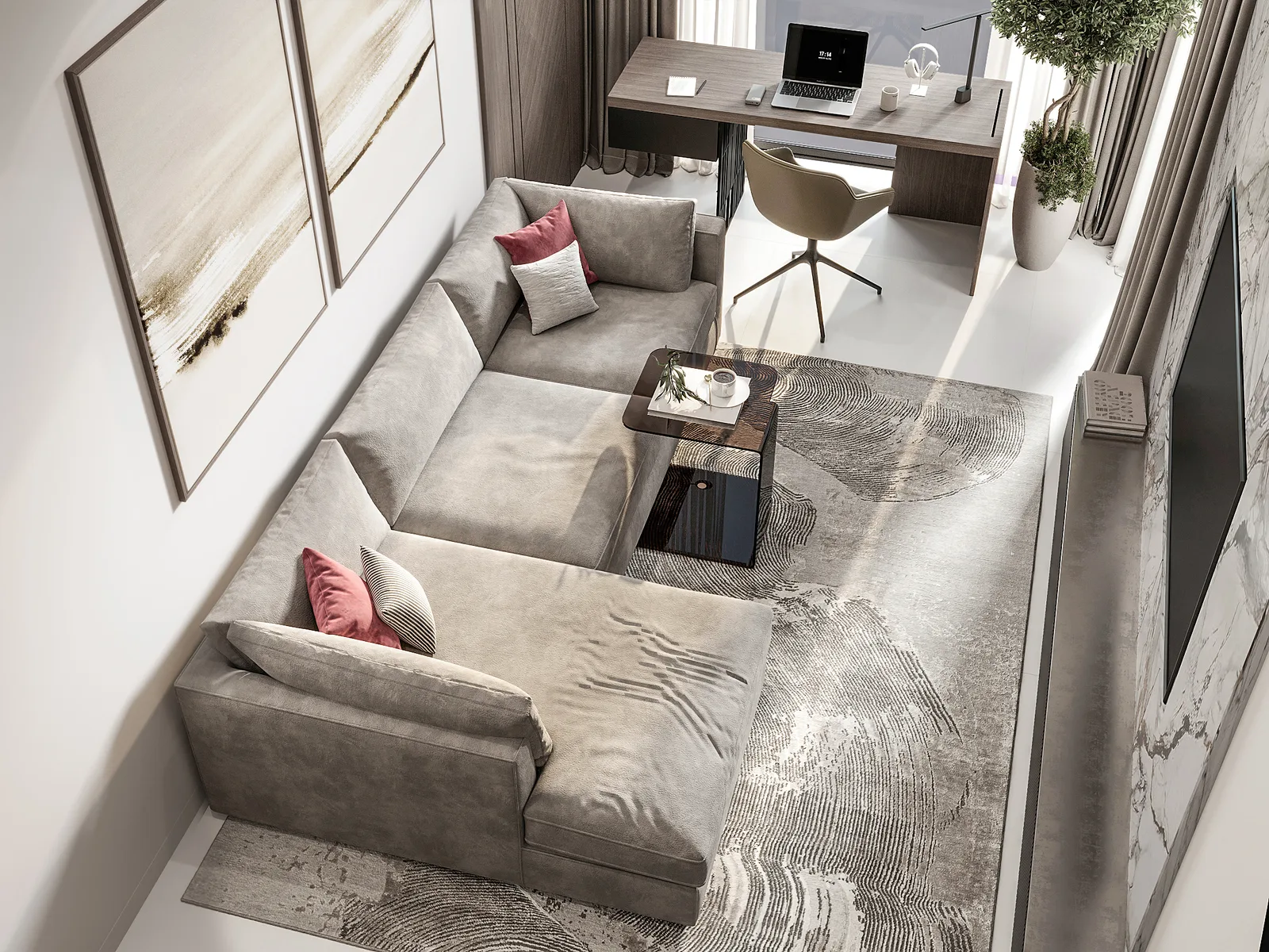 Studio, 30 sqm