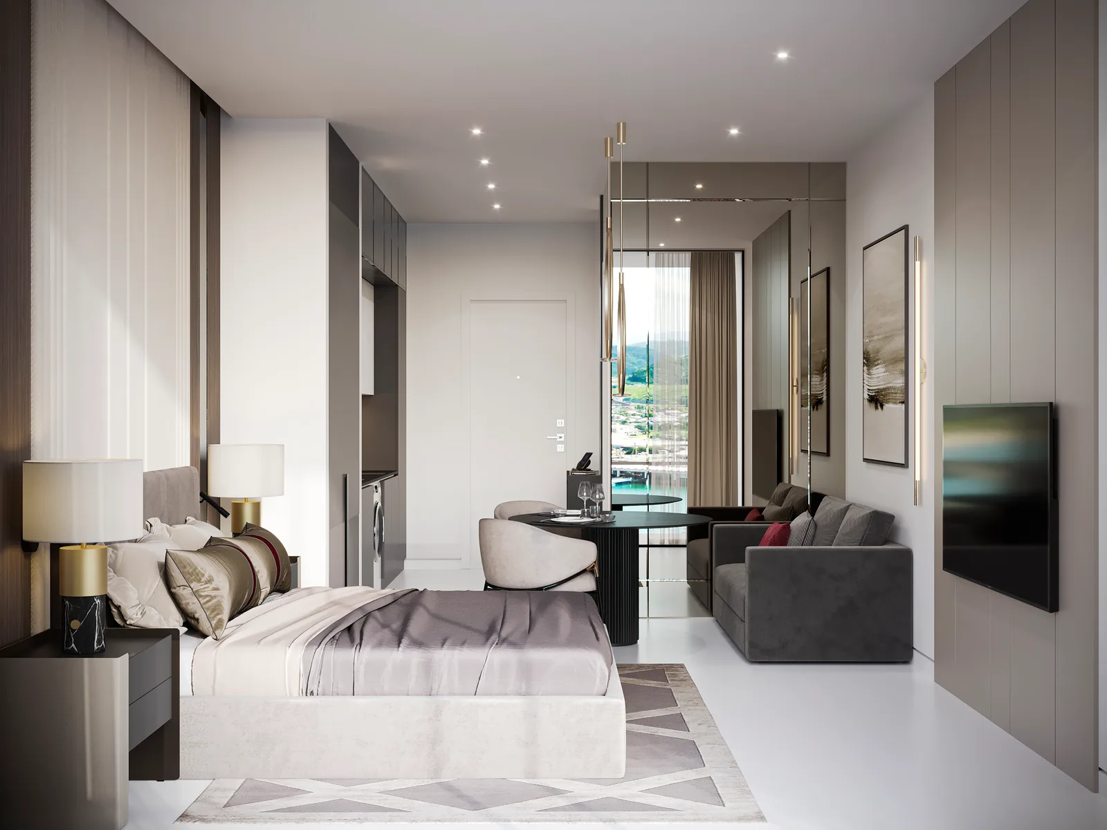 Studio, 30 sqm