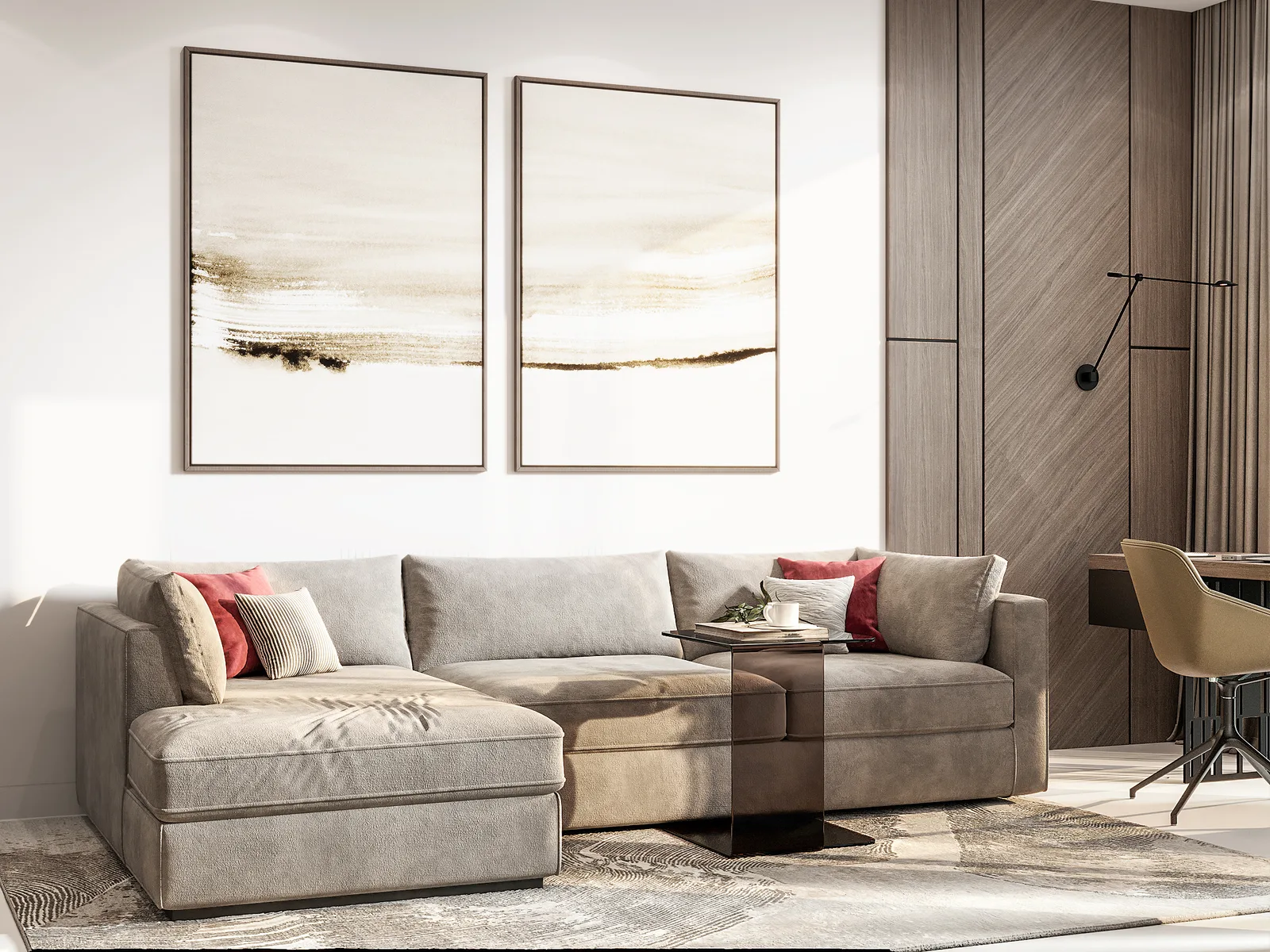 Studio, 30 sqm