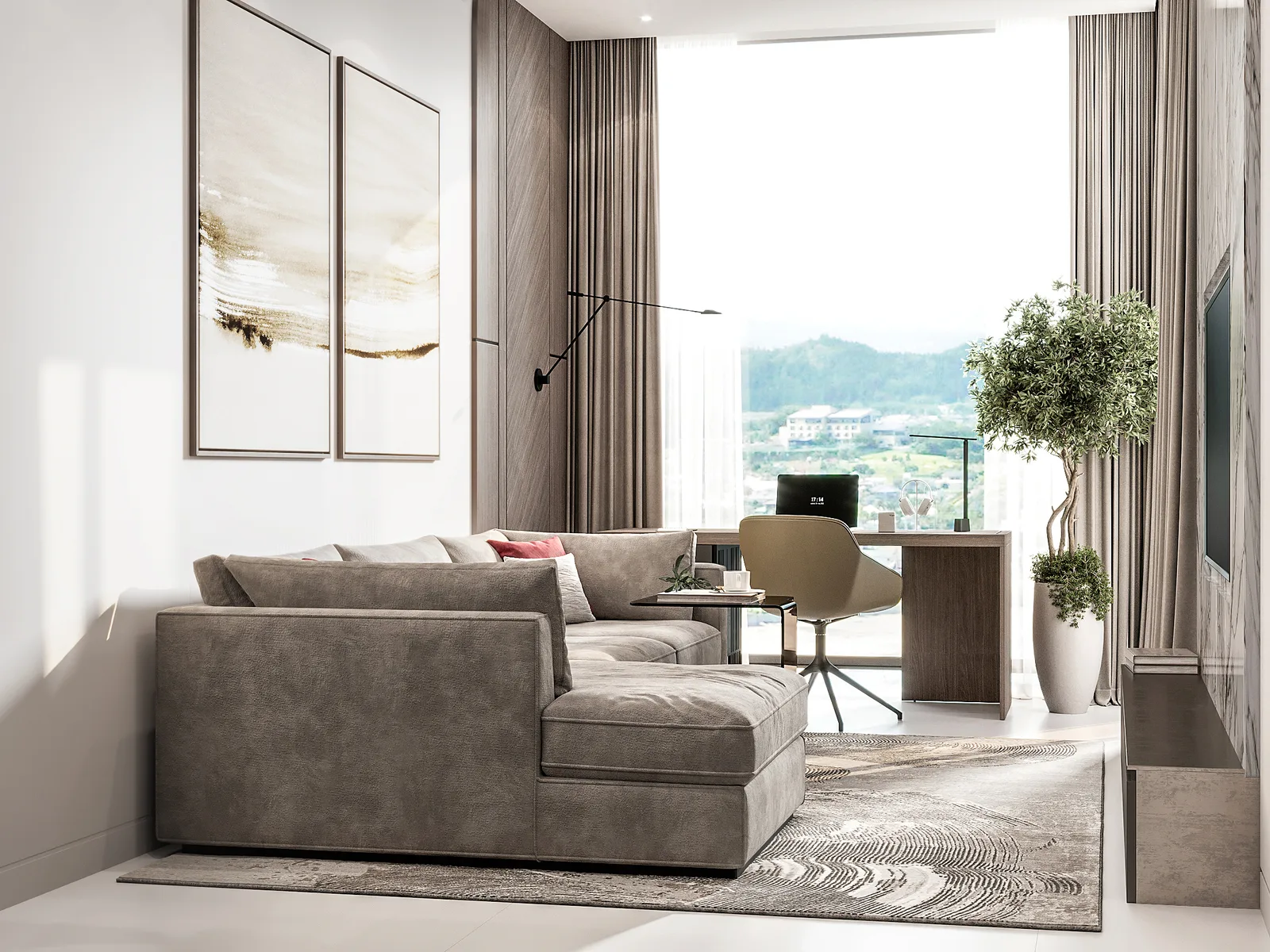 Studio, 30 sqm