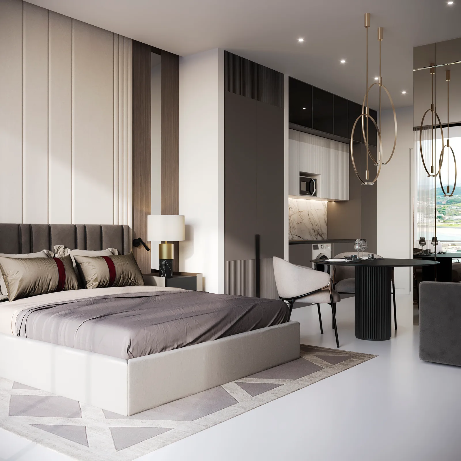 Studio, 30 sqm