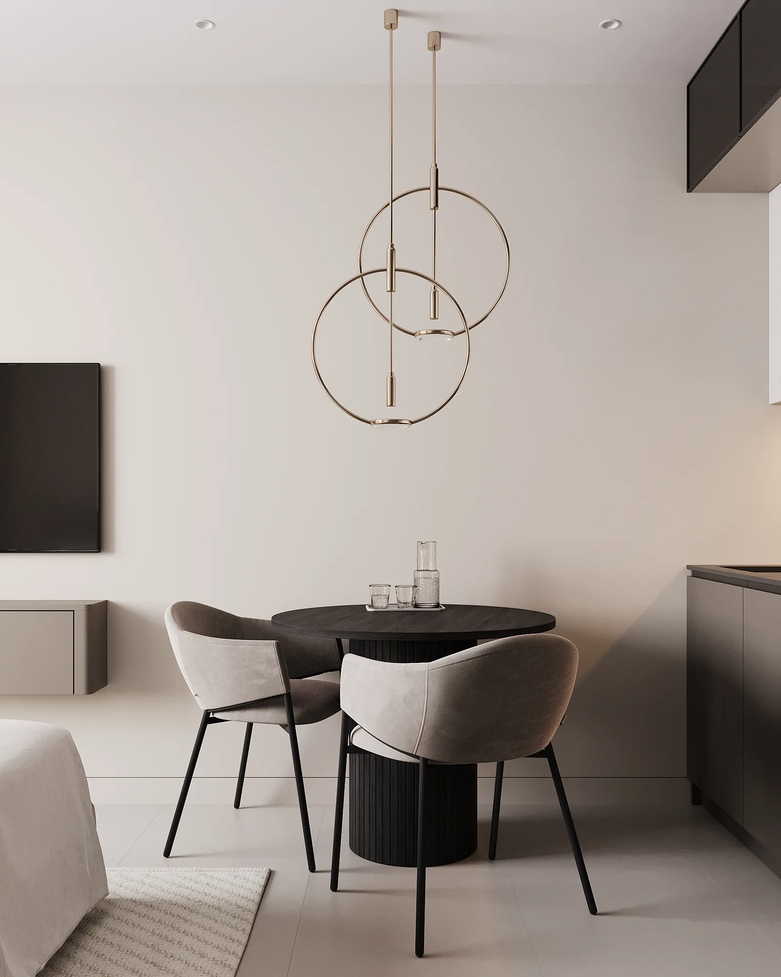 Studio, 30 sqm
