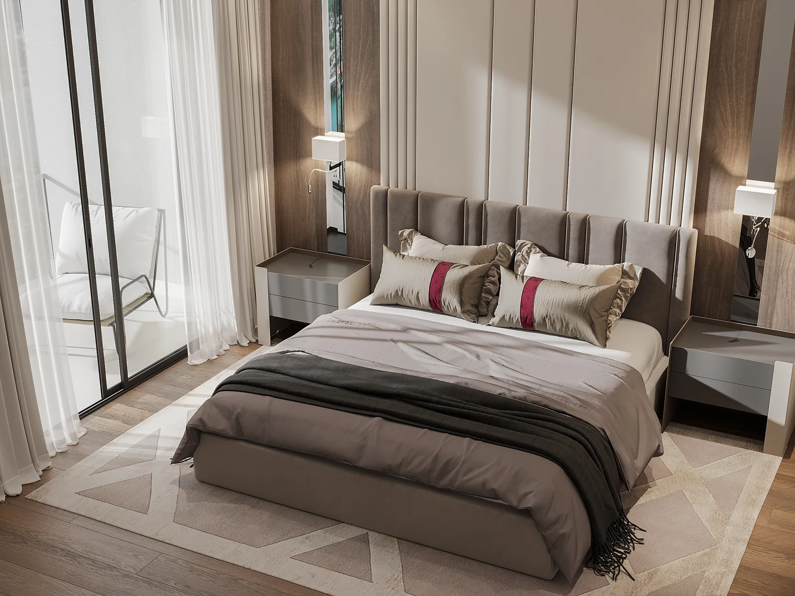 1-bedroom condo, 42 sqm