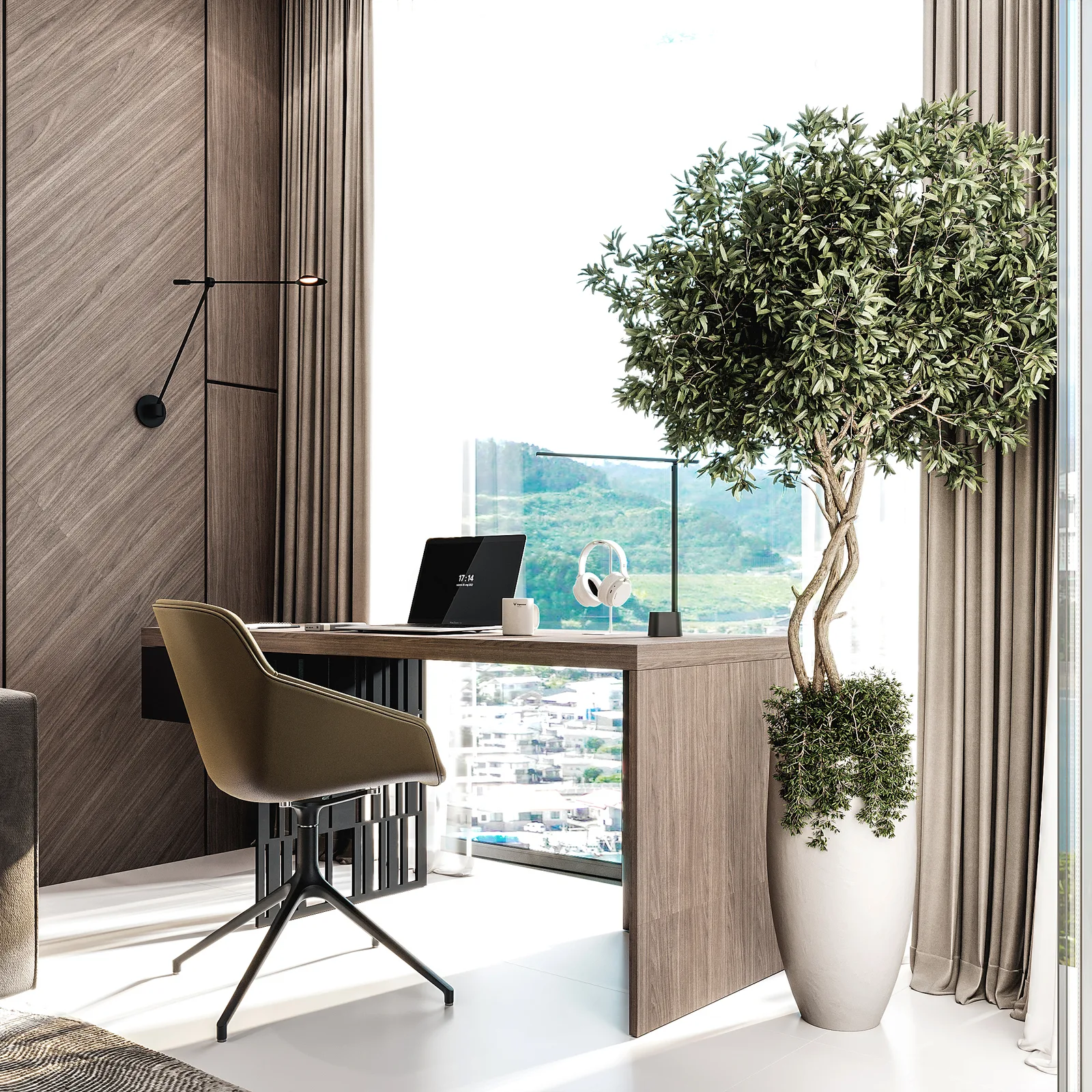 1-bedroom condo, 42 sqm
