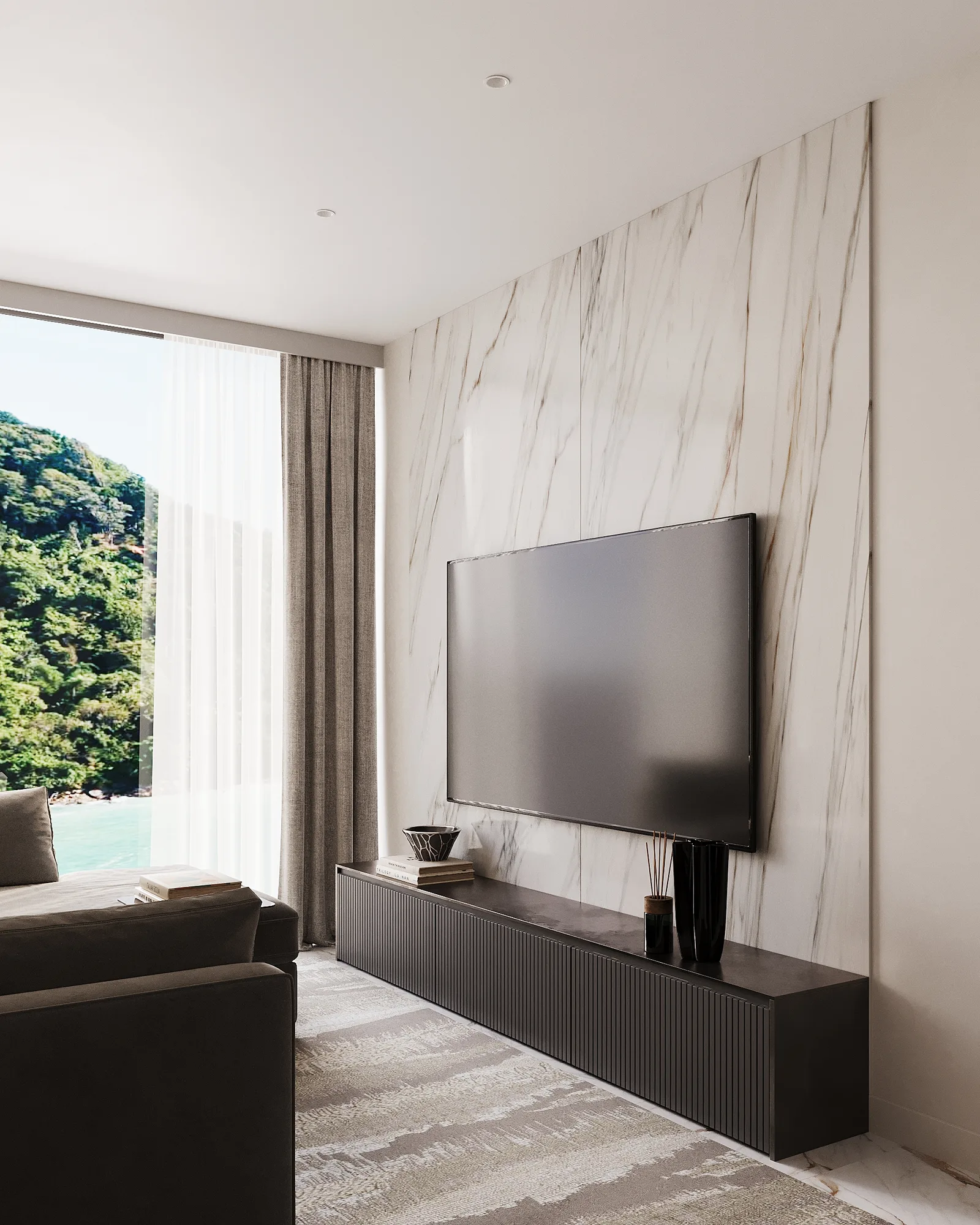 1-bedroom condo, 42 sqm